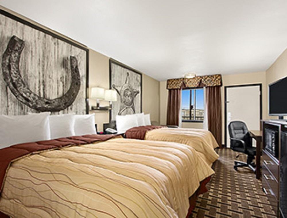 Super 8 By Wyndham Fort Worth Tx Værelse billede