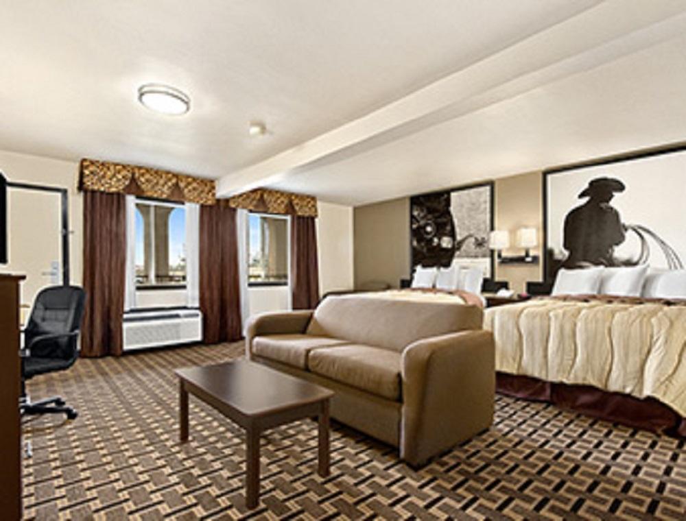 Super 8 By Wyndham Fort Worth Tx Værelse billede
